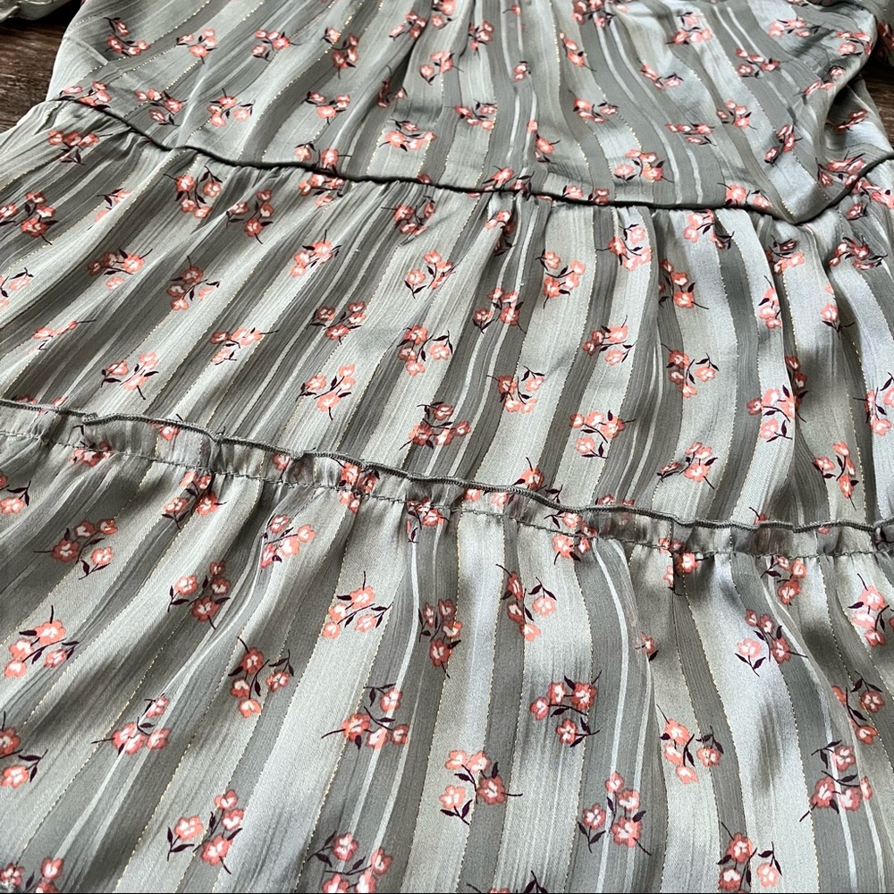 Short sleeve floral dress - Picture 3 of 5